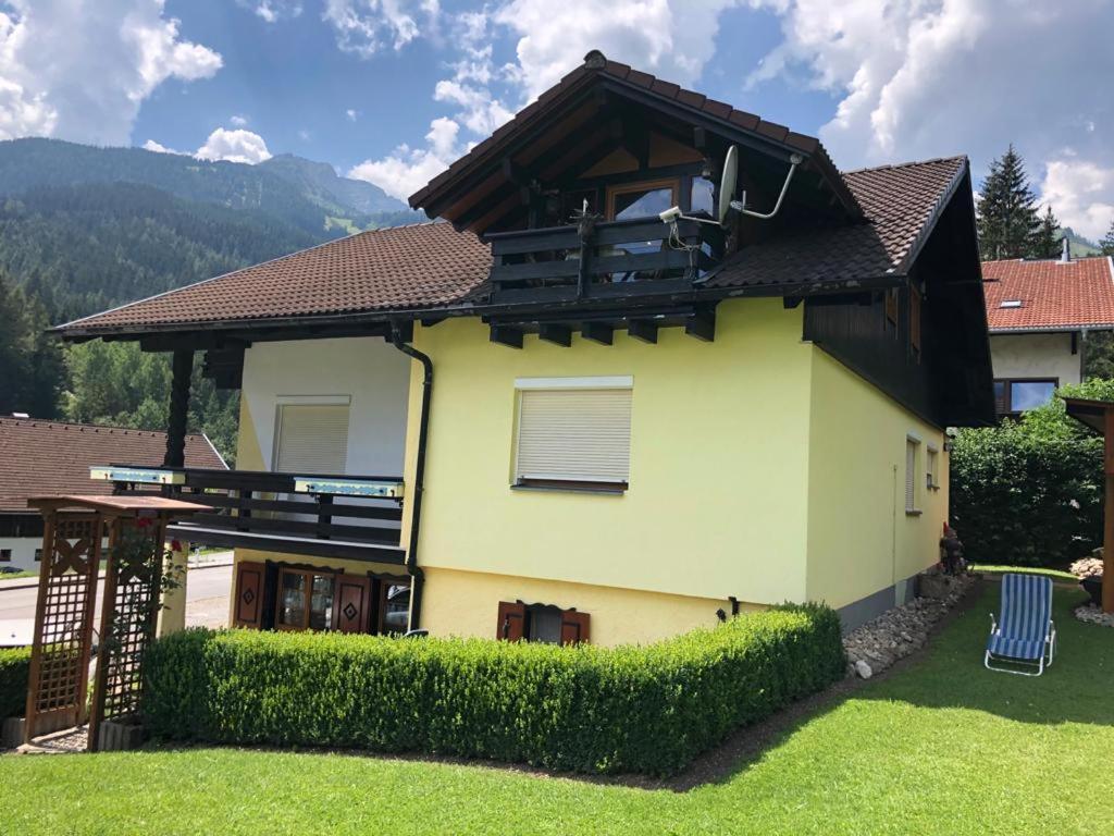 Zugspitzhaus Monika Lermoos Extérieur photo
