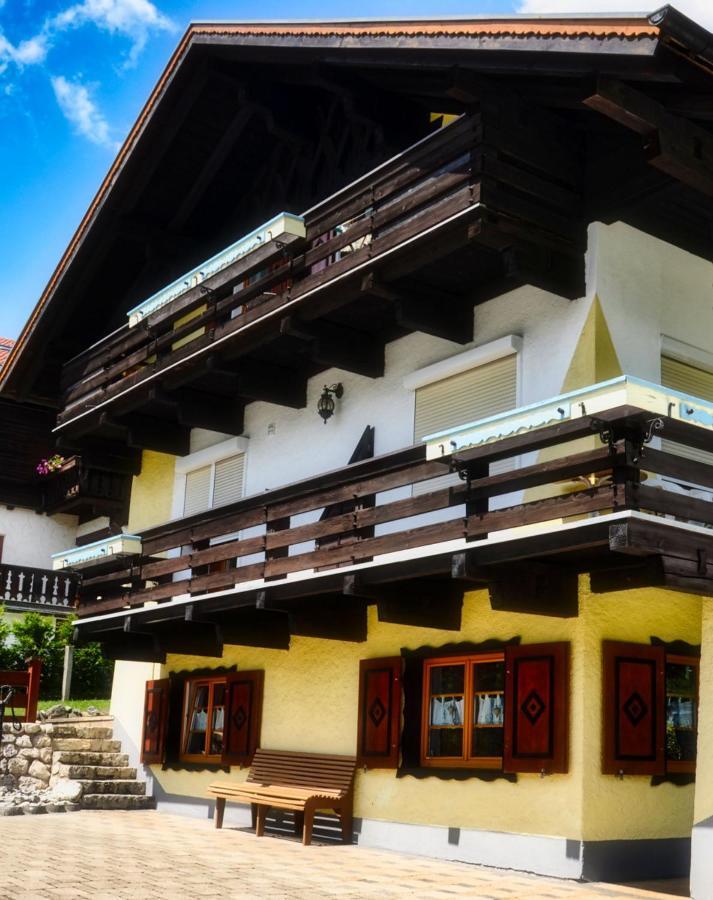 Zugspitzhaus Monika Lermoos Extérieur photo