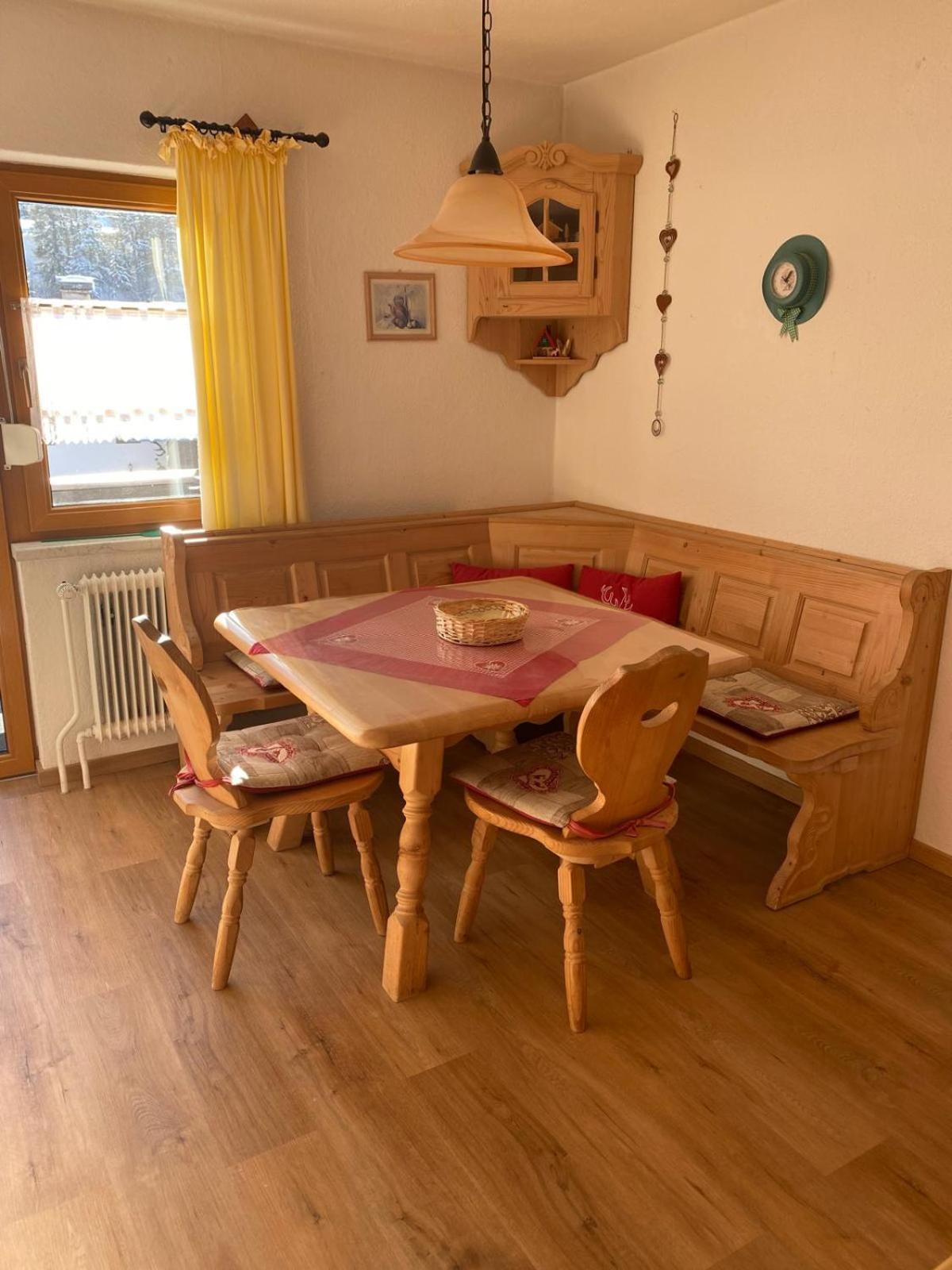 Zugspitzhaus Monika Lermoos Extérieur photo