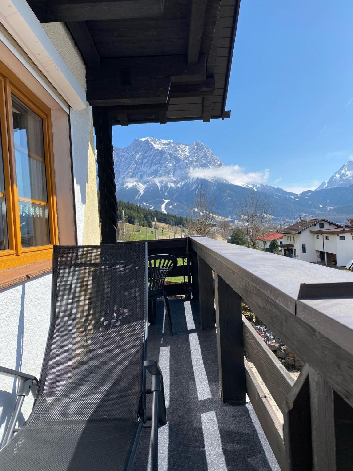 Zugspitzhaus Monika Lermoos Extérieur photo